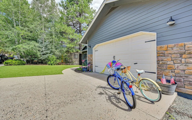 Pet-friendly Flagstaff Escape w/ Fenced-in Yard!