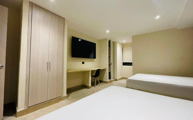 The Host at Santa Marta