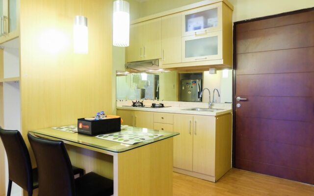 Cozy 2BR Salemba Residence Apartment