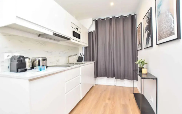 Peaceful Apartment - 2br/4p - Porte Saint-denis