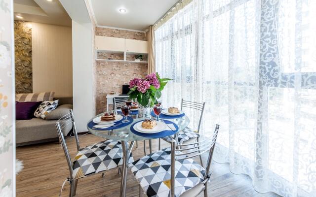 Sun City Apartment (Сан Сити Апартмент) на улице Виноградная 2/3