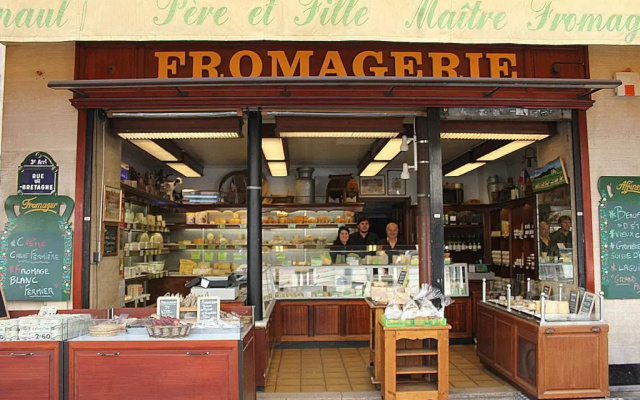 Charming apartment rue de Bretagne (Saintonge)