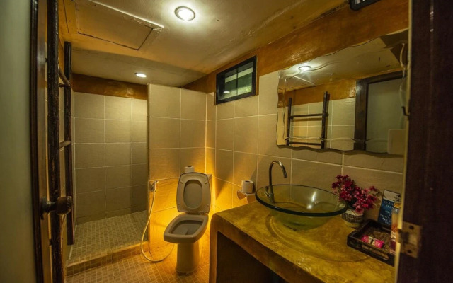 Asia Blue - Beach Hostel Hacienda - Double Room