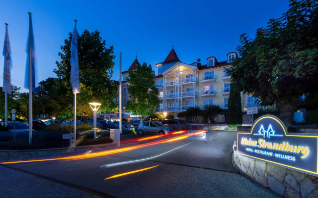 Kleine Strandburg Zinnowitz