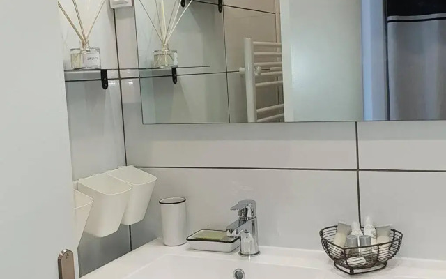 Le doux voyage T3 lumineux, vue mer.