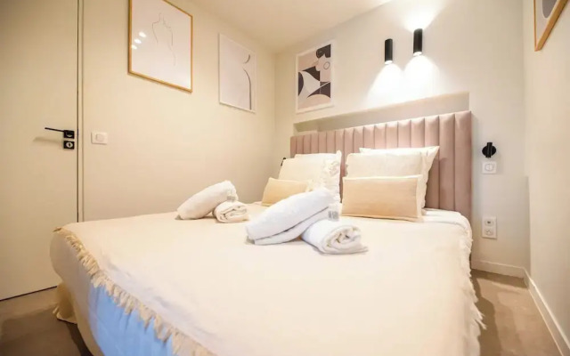 Elegant Apartment - 2br-6p - Notre Dame Cathedral