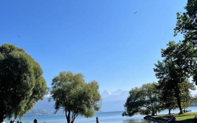 NEB-THUN LODGE`s Seehaus 1 Gwatt