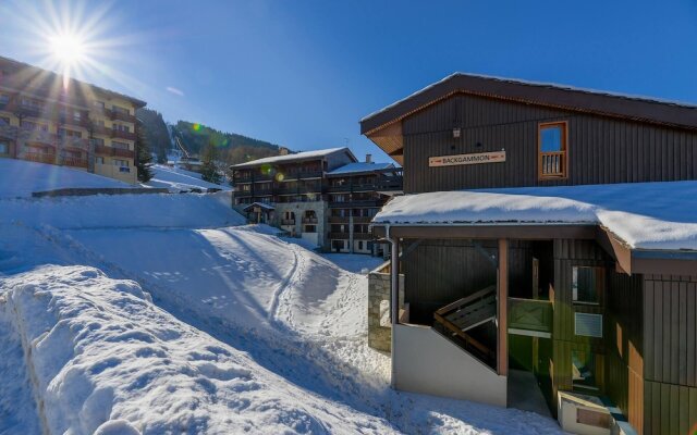 Residence Les Coches 3 Rooms In A Family Resort At The Bottom Of The Slopes Bac317