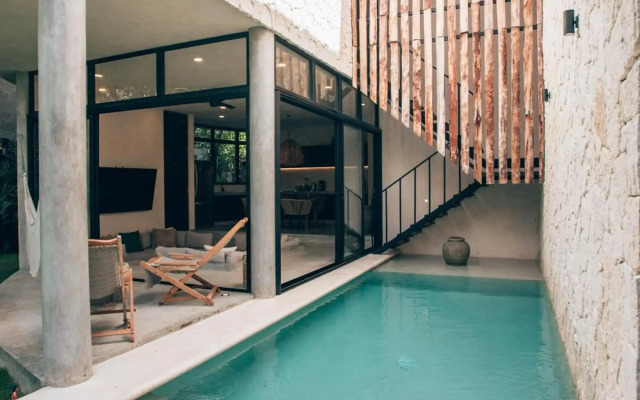 Private Pool Jungle Boho Villa Soona 6A