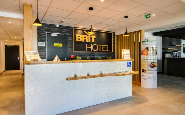 Brit Hotel Reims la Neuvillette