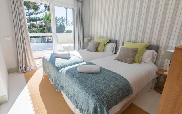 Guadalmina Beach Front Villa Retreat