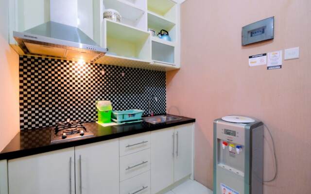 Homey Studio Apartment @ Salemba Residence