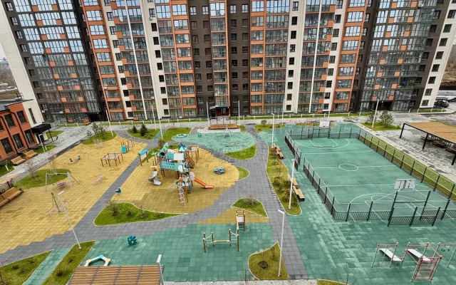 Apartments on Pavlovsky tract 196/2
