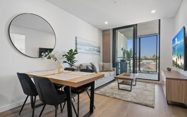 Charming 1-bed With Rooftop Access & Parking