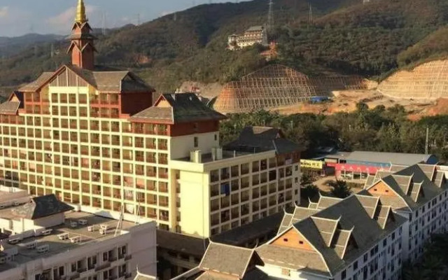 西双版纳澜湄万象观光酒店