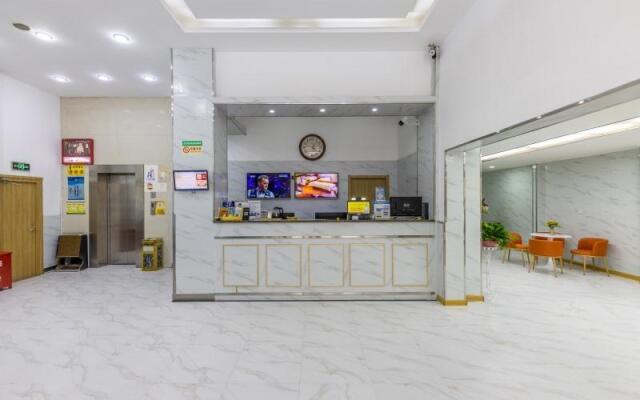 GreenTree Inn Lanzhou Gongjiawan Yangjiaqiao Express Hotel