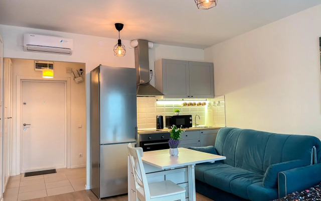 Апартаменты на улице Люблинская 78 корпус 3