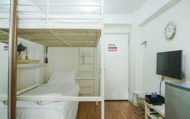 Compact and Scenic Studio Room Green Bay Pluit Apartment