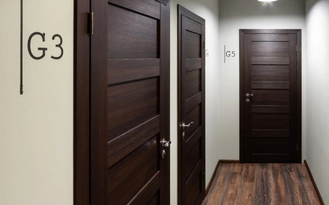 Отель Railway Capsules