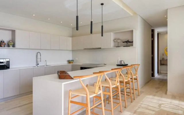 Elegant Apartment | Eco-Pool & Solarium | Speedy Wifi | Social Terrace | Concierge