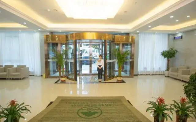 GreenTree Inn Zhoukou Shenqiu Railway Station Zhaofeng Avenue