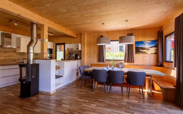 Spacious Chalet With Sauna