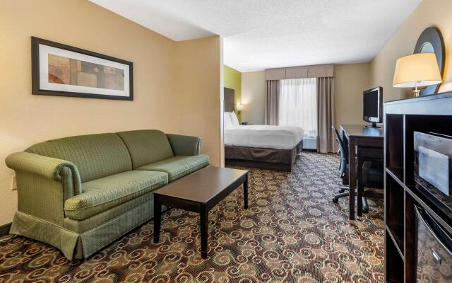 Comfort Suites West Indianapolis - Brownsburg