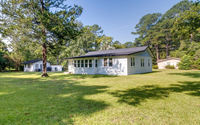 Waycross Vacation Rental w/ Private Backyard!