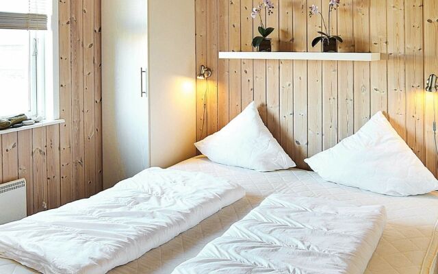 Lively Holiday Home in Ulfborg With Whirlpool