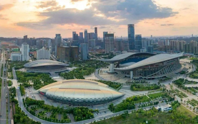 Echarm Hotel (Guangxi Sports Center Wuxiang Hangyangcheng)