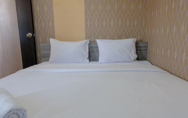 Spacious and Combine 3Br At The Edge Bandung Apartment
