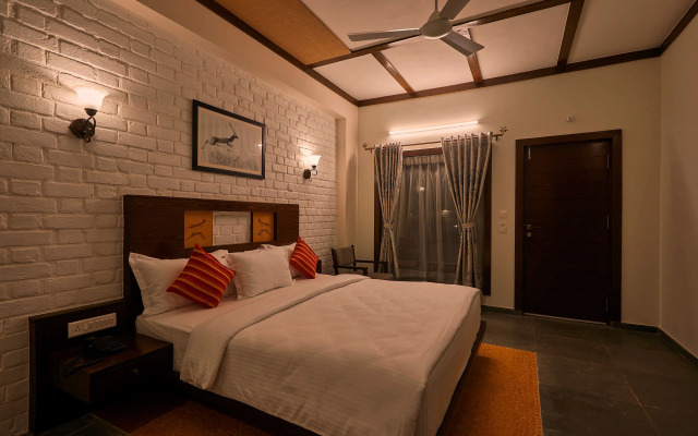 Blackbuck Safari Lodge Velavadar