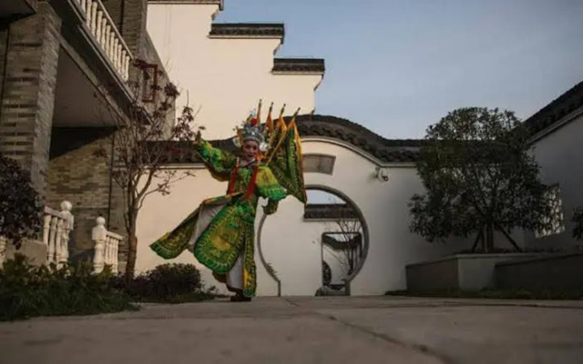 New Century Yanguan Ancient Town