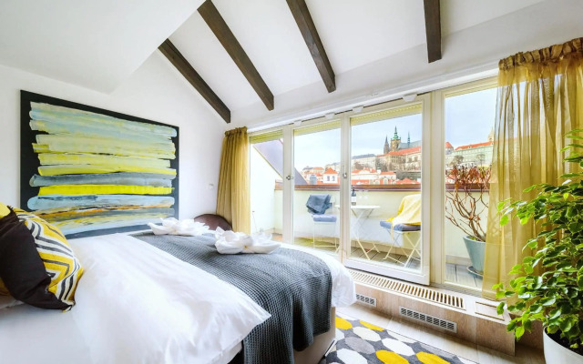 President APT + CONCIERGE by Prague Castle, VIEWS