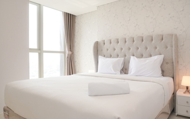 Modern Look 1Br With Golf Island And Sea View Gold Coast Apartment – Guest Rooms – Jakarta
