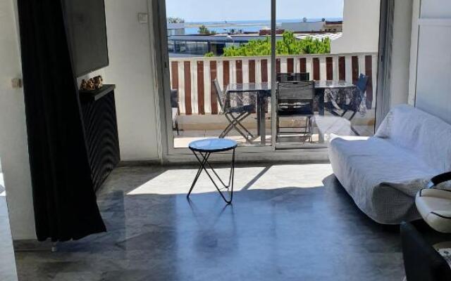 Superbe appartement plage SAINT-LAURENT DU VAR