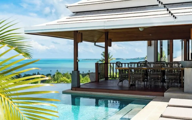 5 Bed Sea View Villa in Bophut - KBR25