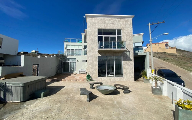 Luxury House Ocean View Rooftop Party