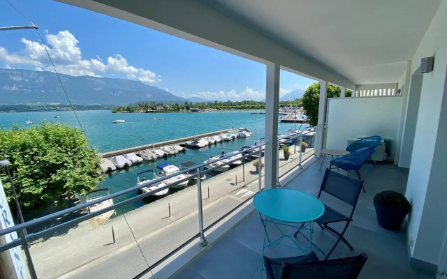 Vue Imprenable Sur Le Lac Du Bourget
