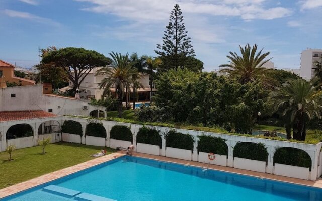Apartment With 2 Bedrooms in Quarteira, With Wonderful City View, Pool