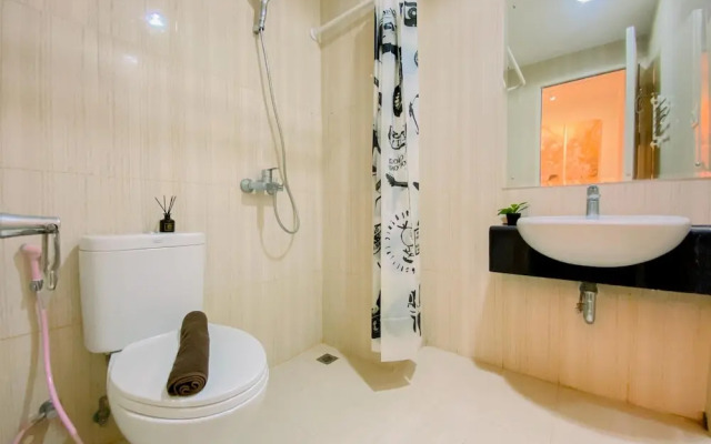 Modern Look 1BR at Sentul Tower Apartment
