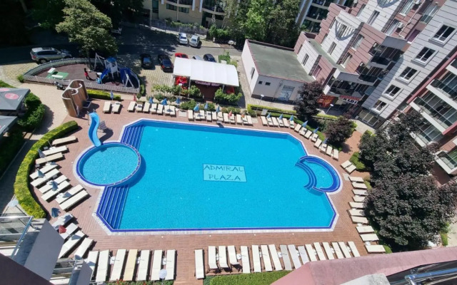 One Bedroom Apartment Admiral Plaza C 45