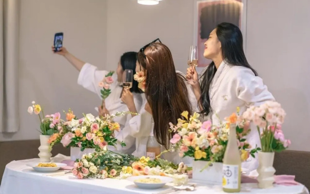 Aank Hotel Cheonan Station Ⅱ