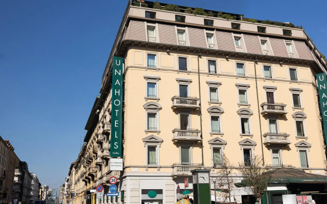 UNA S Galles Milano