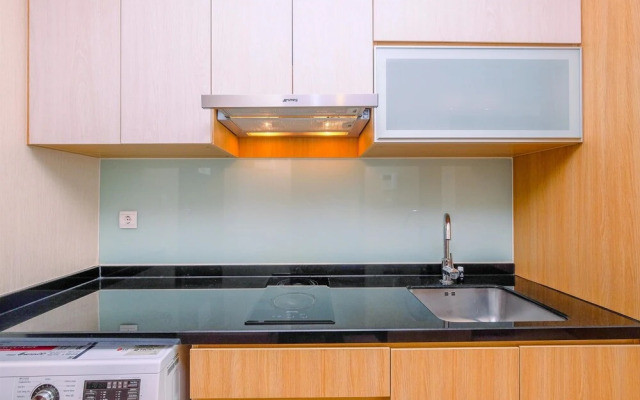 Comfortable And Fully Furnished Studio At Menteng Park Apartment
