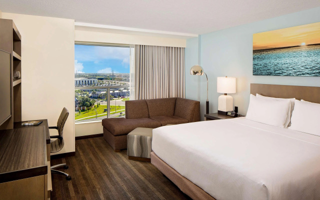 Hyatt House across from Universal Orlando Resort