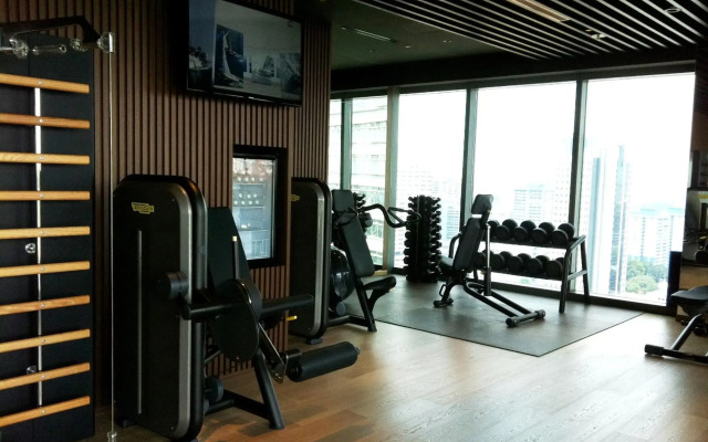 Pan Pacific Serviced Suites Beach Road, Singapore