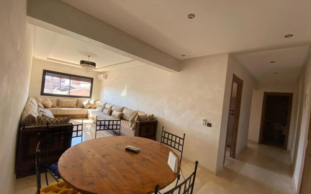Appartement cosy Gueliz avec piscine