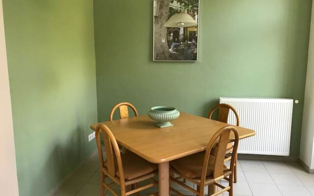 Pretty Holiday Home With Terrace, Garden, Barbecue, Veranda