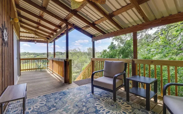 Waterfront Spicewood Home: Deck, Fire Pit & Grill